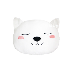 [Wedog] Doll Large Face Cushion Nan White 45cm