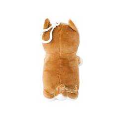 [Wedog] Bag Ring Sleeping Nan Shiba 13cm