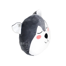 [Wedog] Doll Large Face Cushion Nan Husky 45cm