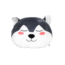 [Wedog] Doll Large Face Cushion Nan Husky 45cm