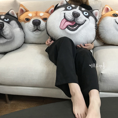 [Wedog] Doll Large Real Husky Cushion 50cm