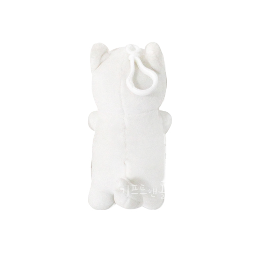[Wedog] Bag Ring Sleeping Nan White 13cm