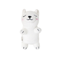 [Wedog] Bag Ring Sleeping Nan White 13cm
