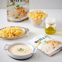 [Yorihada] Cream Pasta Sauce 150g - 12EA/CTN