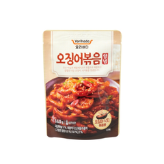 [Yorihada] Stir-fried Squid Seasoning 140g - 30EA/CTN